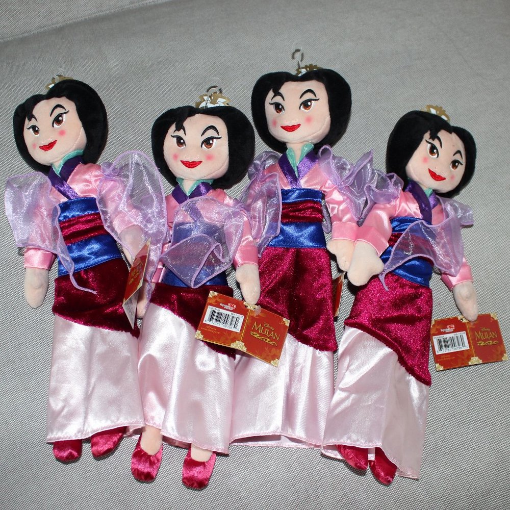 3/$55❤️new Mulan 14" soft toy quality Disney plush for ages 3+ ‎ID00440A
